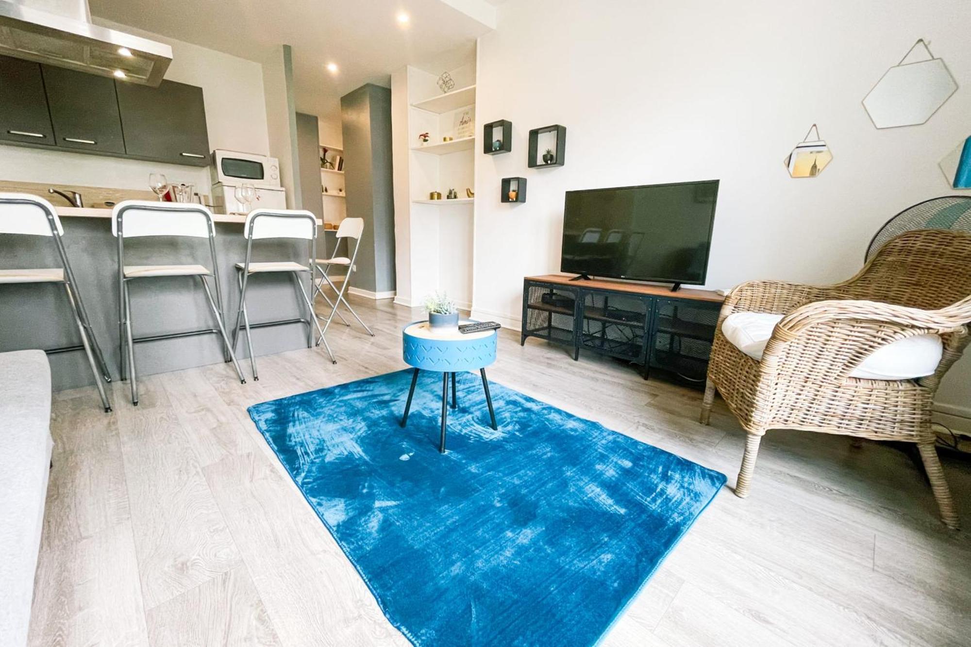 #D5 Blue Lagoon T3 Sleeps 6 Caserne De Bonne グルノーブル エクステリア 写真