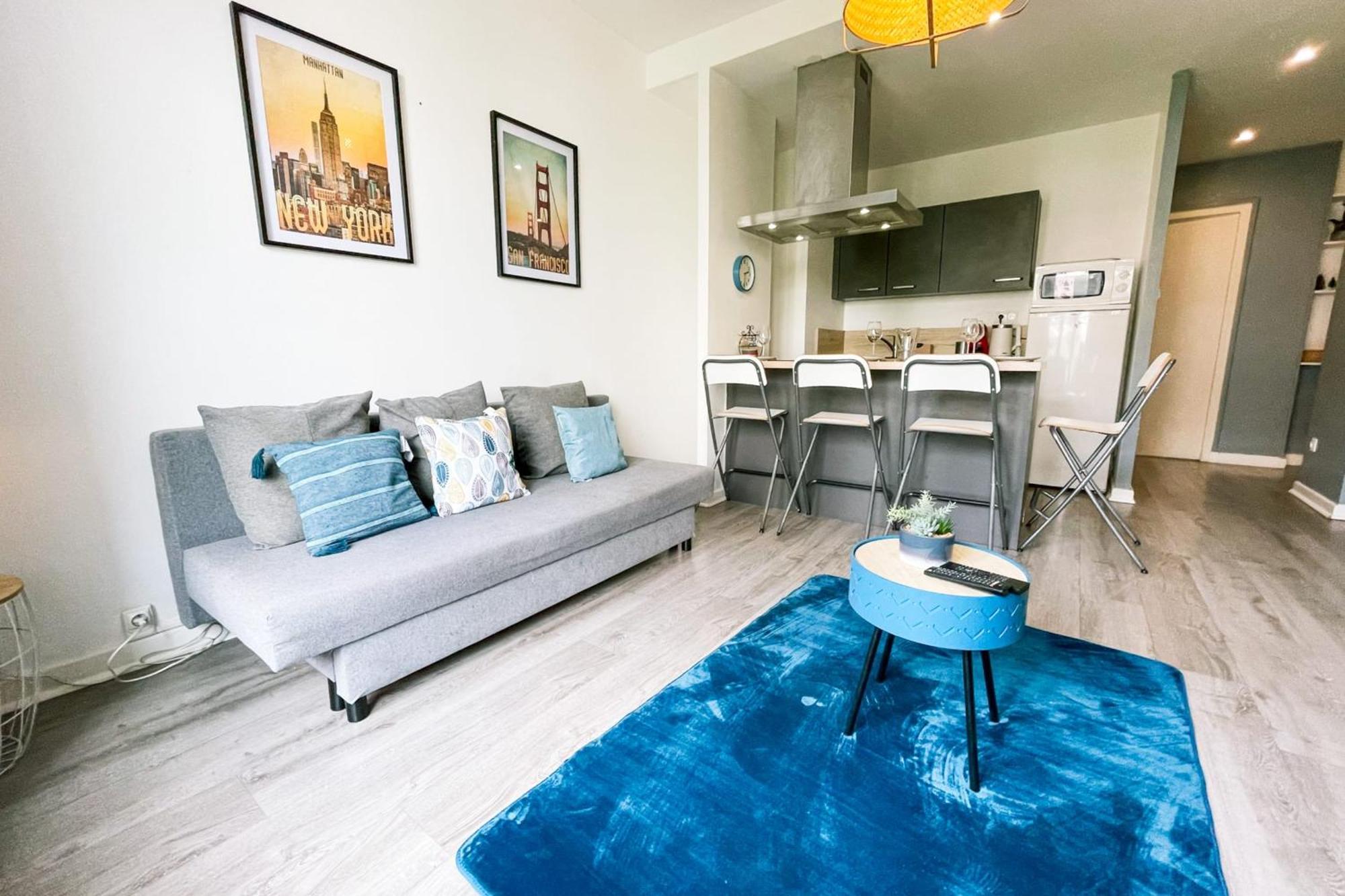 #D5 Blue Lagoon T3 Sleeps 6 Caserne De Bonne グルノーブル エクステリア 写真